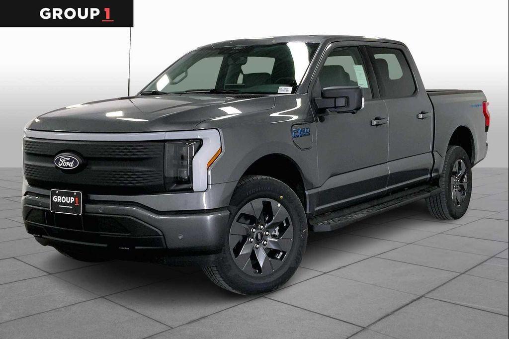 new 2025 Ford F-150 Lightning car, priced at $67,423