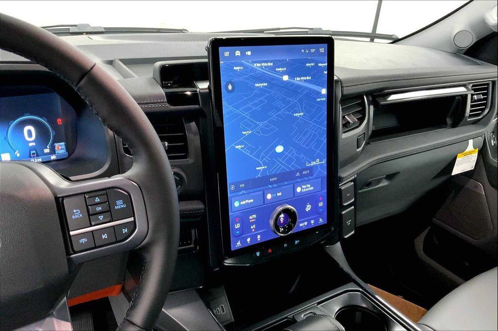 new 2025 Ford F-150 Lightning car, priced at $67,423