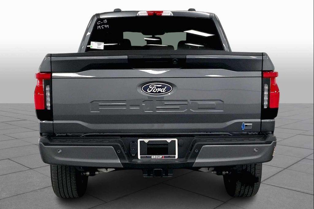 new 2025 Ford F-150 Lightning car, priced at $67,423