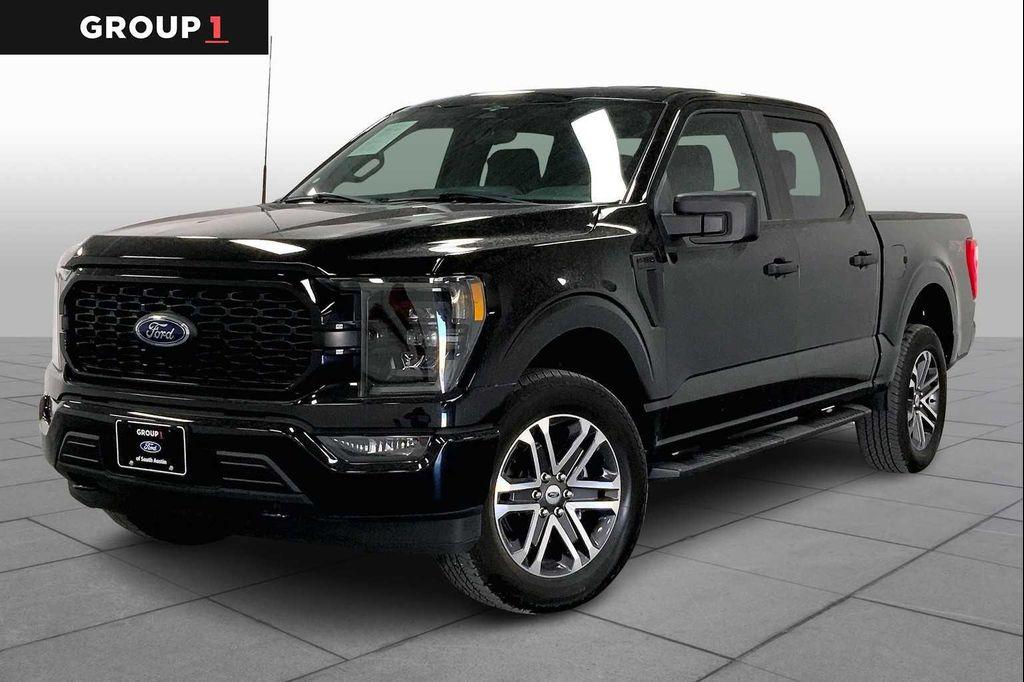 used 2023 Ford F-150 car, priced at $38,982