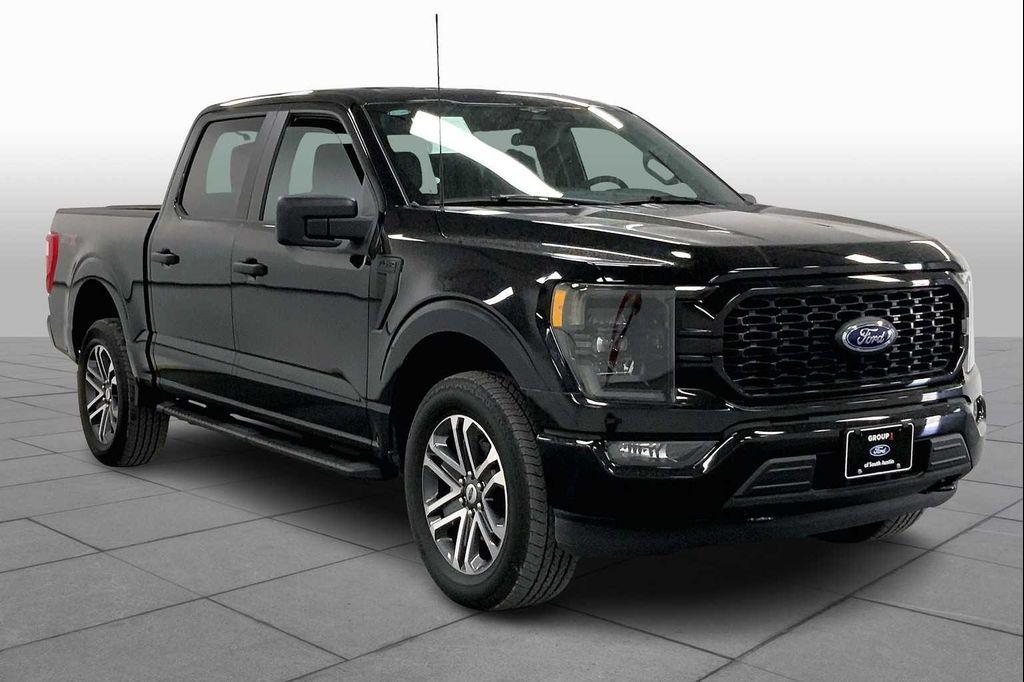 used 2023 Ford F-150 car, priced at $38,982