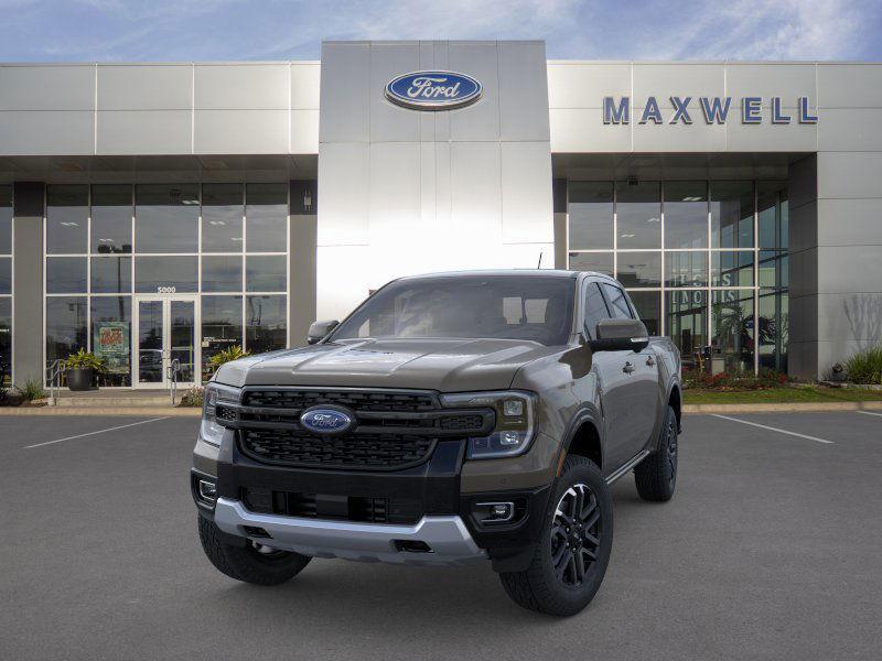 new 2025 Ford Ranger car, priced at $48,460