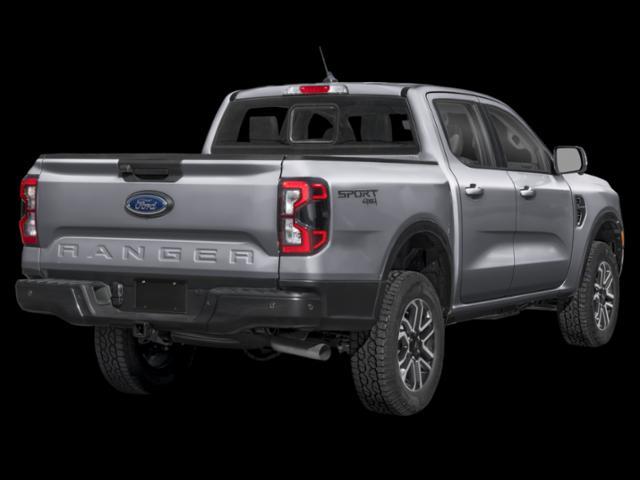 new 2025 Ford Ranger car, priced at $48,460