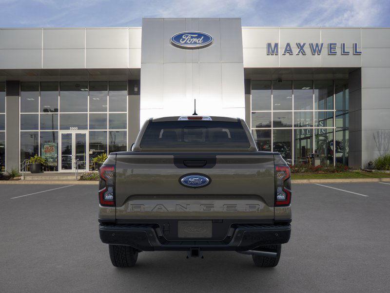 new 2025 Ford Ranger car, priced at $48,460