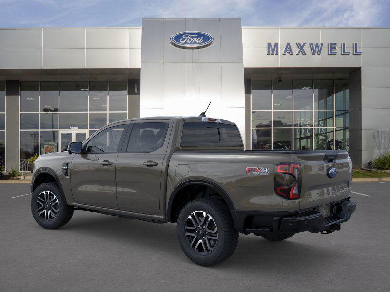 new 2025 Ford Ranger car, priced at $48,460