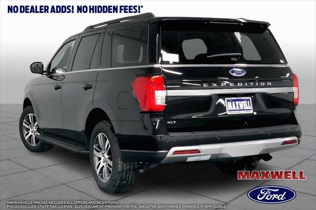 new 2024 Ford Expedition car, priced at $58,788