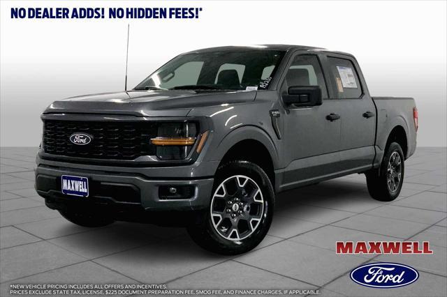 new 2025 Ford F-150 car, priced at $52,665