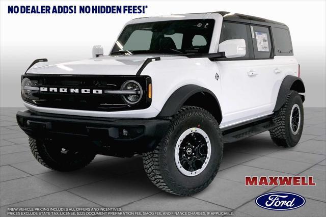 new 2024 Ford Bronco car, priced at $63,370