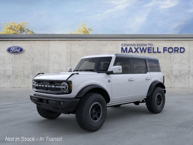 new 2024 Ford Bronco car, priced at $63,370