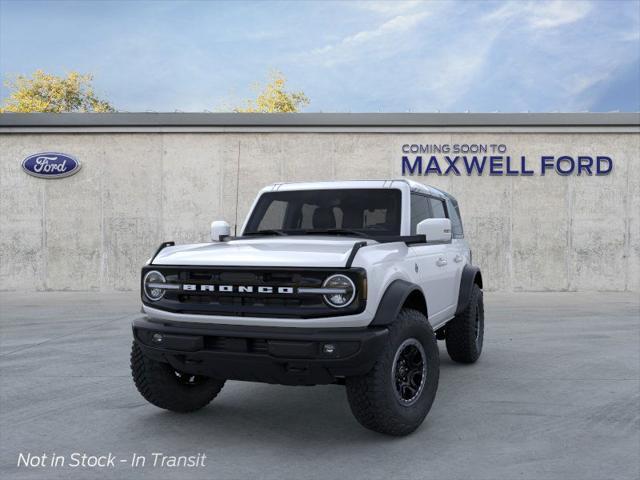 new 2024 Ford Bronco car, priced at $63,370