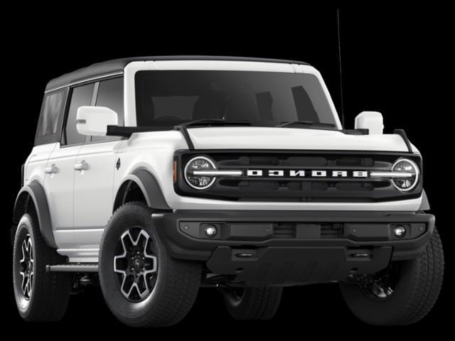 new 2024 Ford Bronco car, priced at $63,370