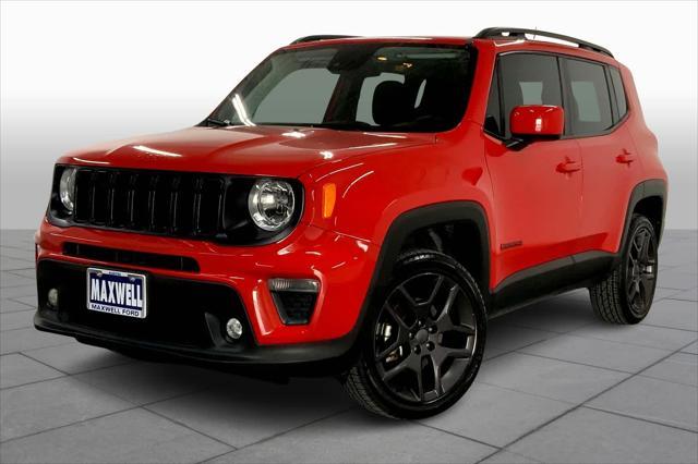 used 2022 Jeep Renegade car, priced at $18,985