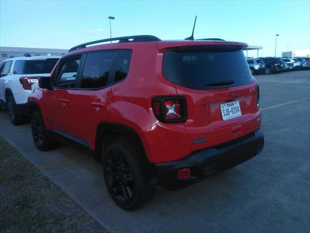 used 2022 Jeep Renegade car, priced at $22,374