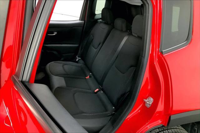 used 2022 Jeep Renegade car, priced at $18,985