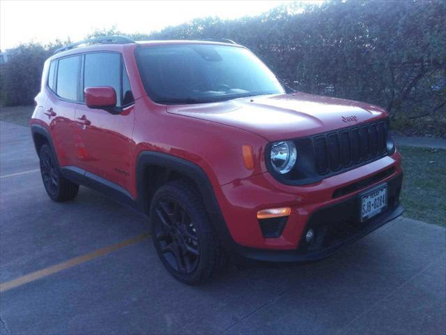 used 2022 Jeep Renegade car, priced at $22,374