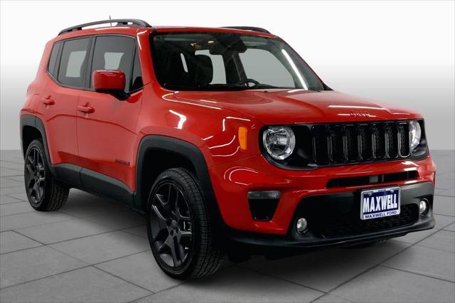 used 2022 Jeep Renegade car, priced at $18,985