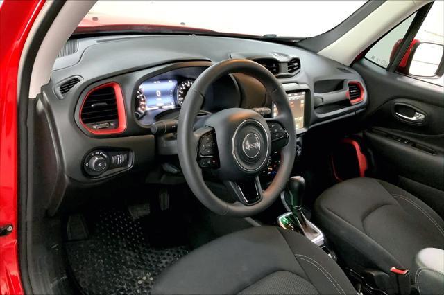 used 2022 Jeep Renegade car, priced at $18,985