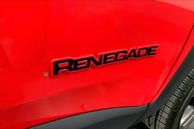 used 2022 Jeep Renegade car, priced at $18,985