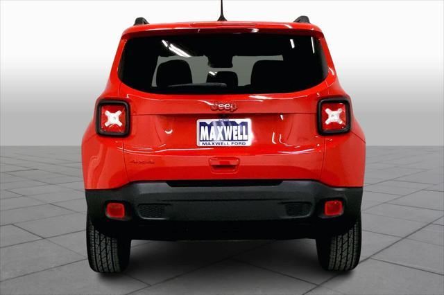 used 2022 Jeep Renegade car, priced at $18,985