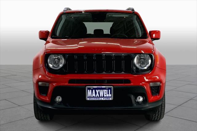 used 2022 Jeep Renegade car, priced at $18,985