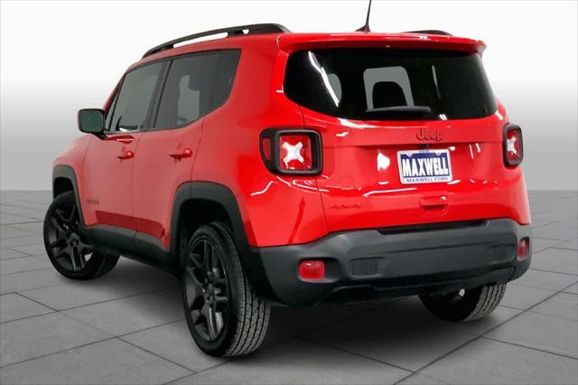 used 2022 Jeep Renegade car, priced at $18,985