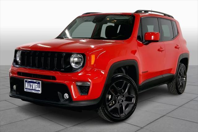 used 2022 Jeep Renegade car, priced at $18,985