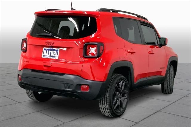 used 2022 Jeep Renegade car, priced at $18,985