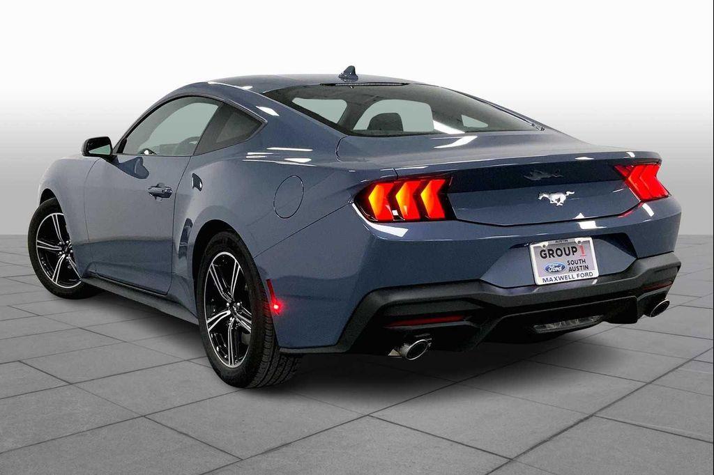 new 2025 Ford Mustang car, priced at $32,846