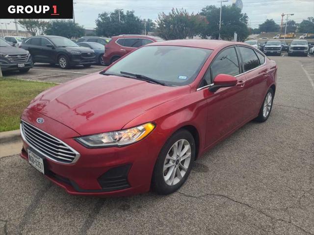 used 2020 Ford Fusion car, priced at $18,699