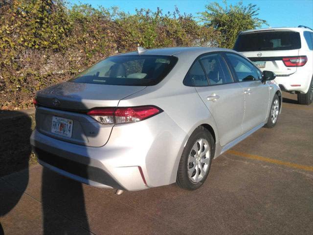 used 2021 Toyota Corolla car, priced at $18,971