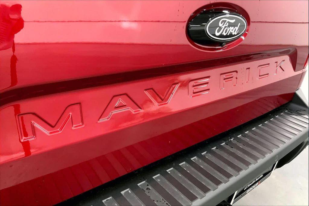 new 2025 Ford Maverick car, priced at $33,674