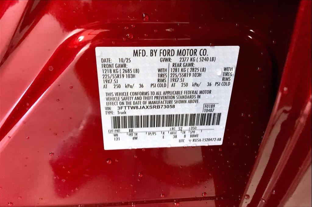 new 2025 Ford Maverick car, priced at $33,674