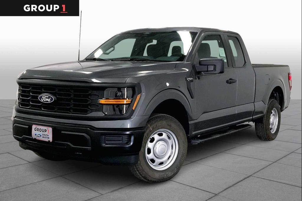 new 2025 Ford F-150 car, priced at $43,736