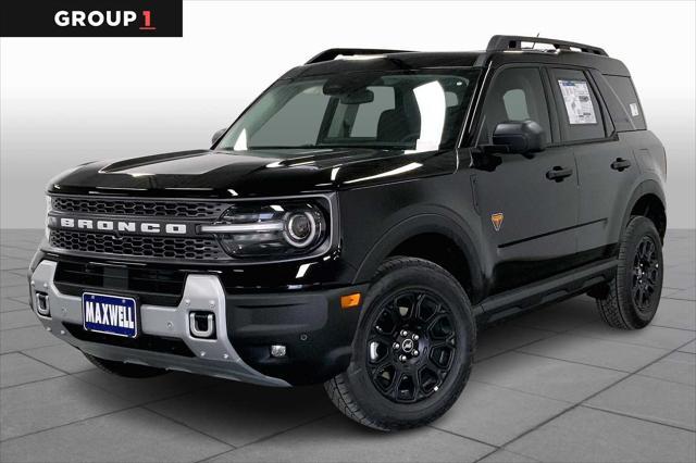 new 2025 Ford Bronco Sport car, priced at $39,285