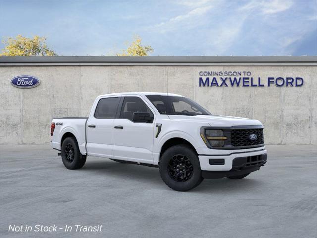 new 2025 Ford F-150 car, priced at $48,735