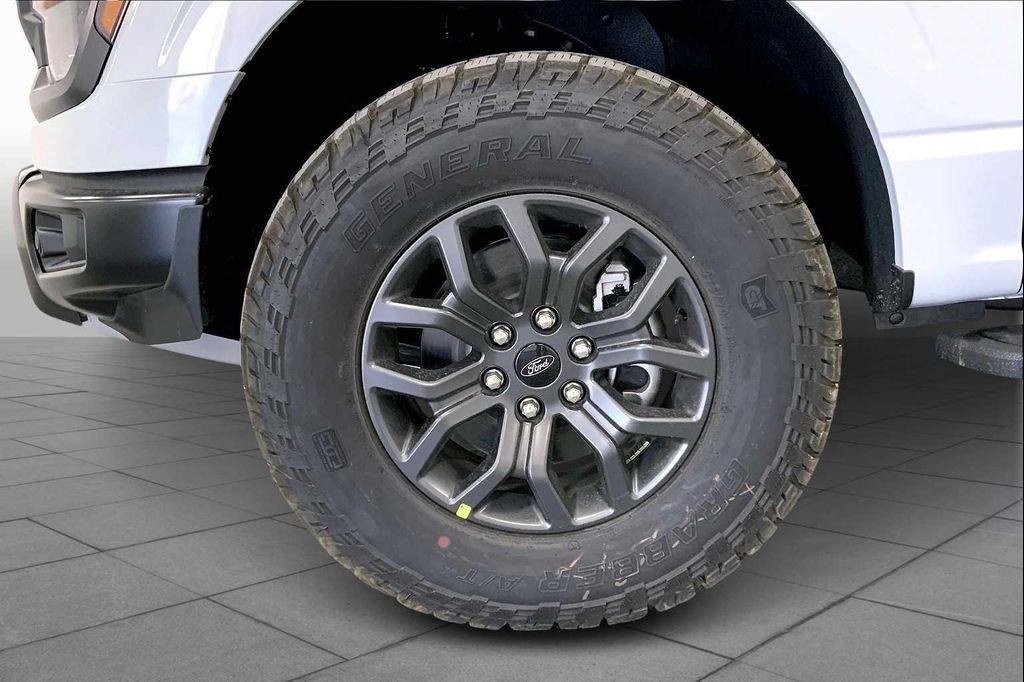 new 2025 Ford F-150 car, priced at $71,260