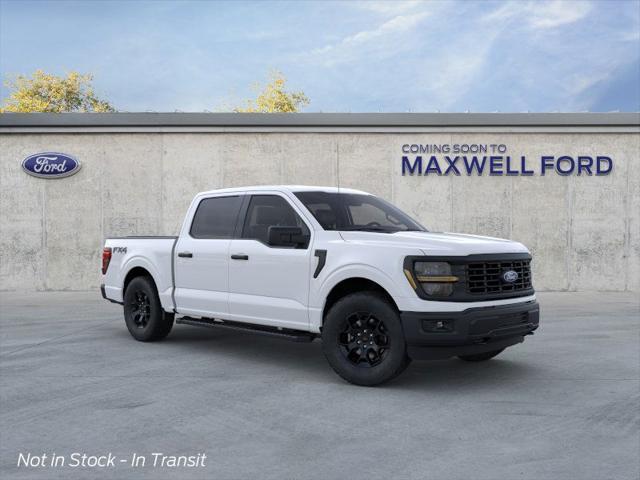 new 2025 Ford F-150 car, priced at $57,845