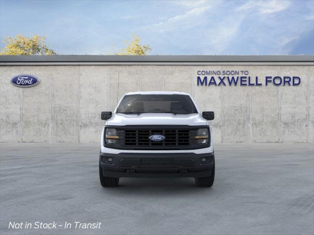 new 2025 Ford F-150 car, priced at $57,845