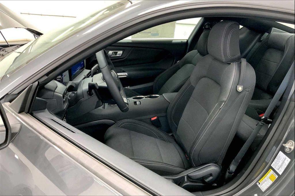 new 2025 Ford Mustang car, priced at $33,475