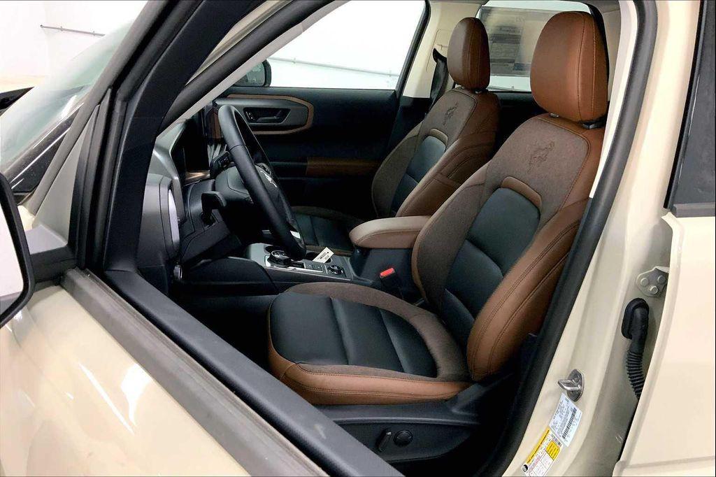 new 2025 Ford Bronco Sport car, priced at $34,754