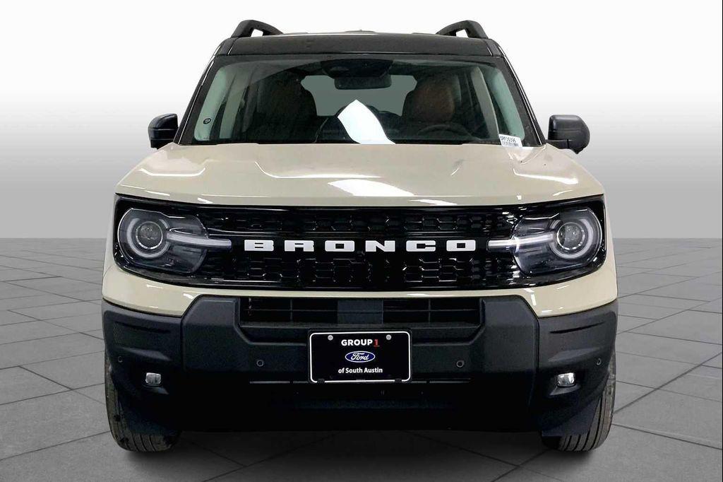 new 2025 Ford Bronco Sport car, priced at $34,754