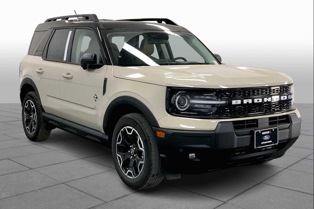 new 2025 Ford Bronco Sport car, priced at $34,754