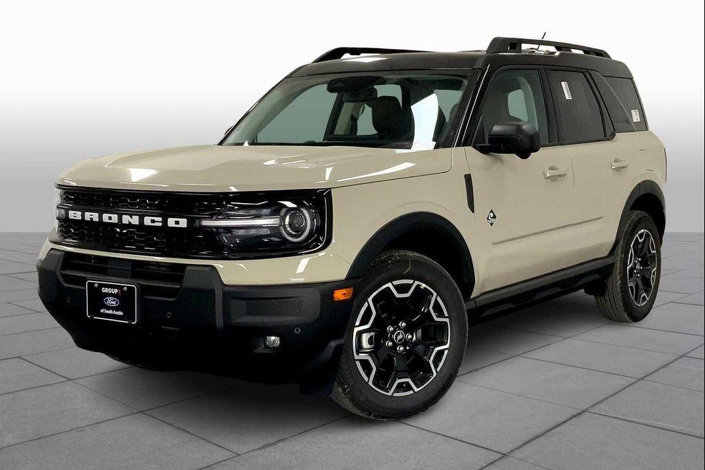 new 2025 Ford Bronco Sport car, priced at $34,754