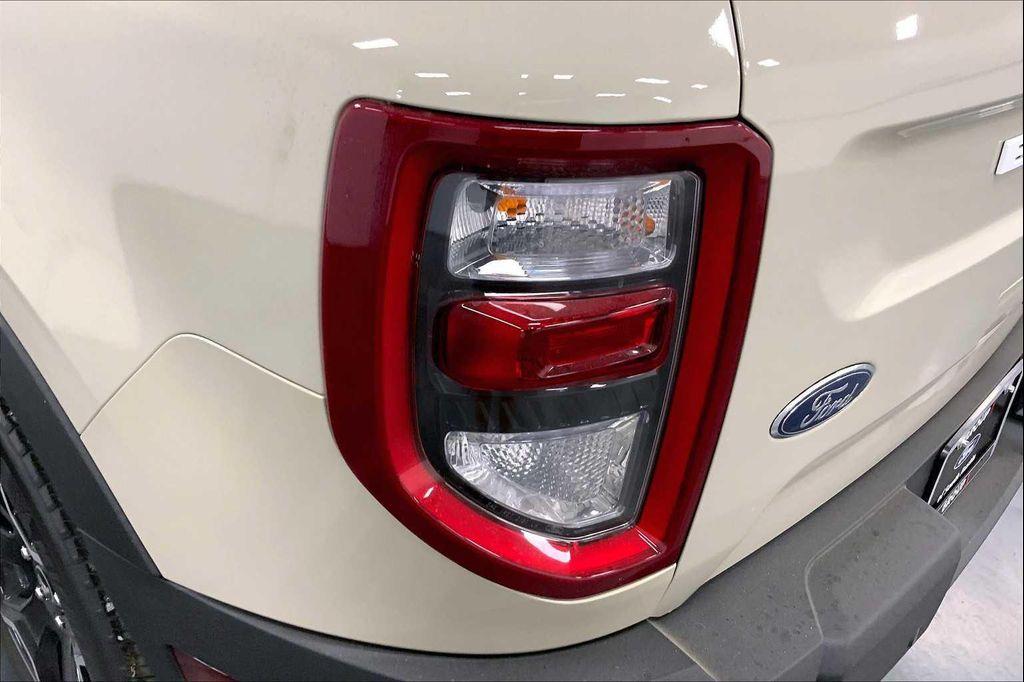 new 2025 Ford Bronco Sport car, priced at $34,754