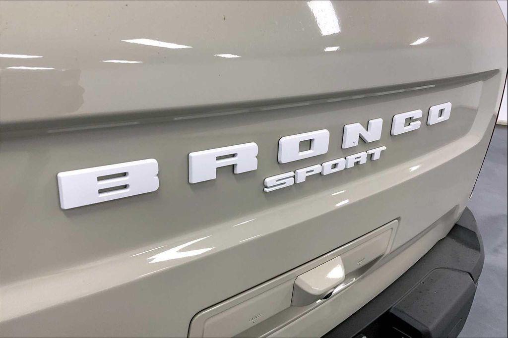 new 2025 Ford Bronco Sport car, priced at $34,754
