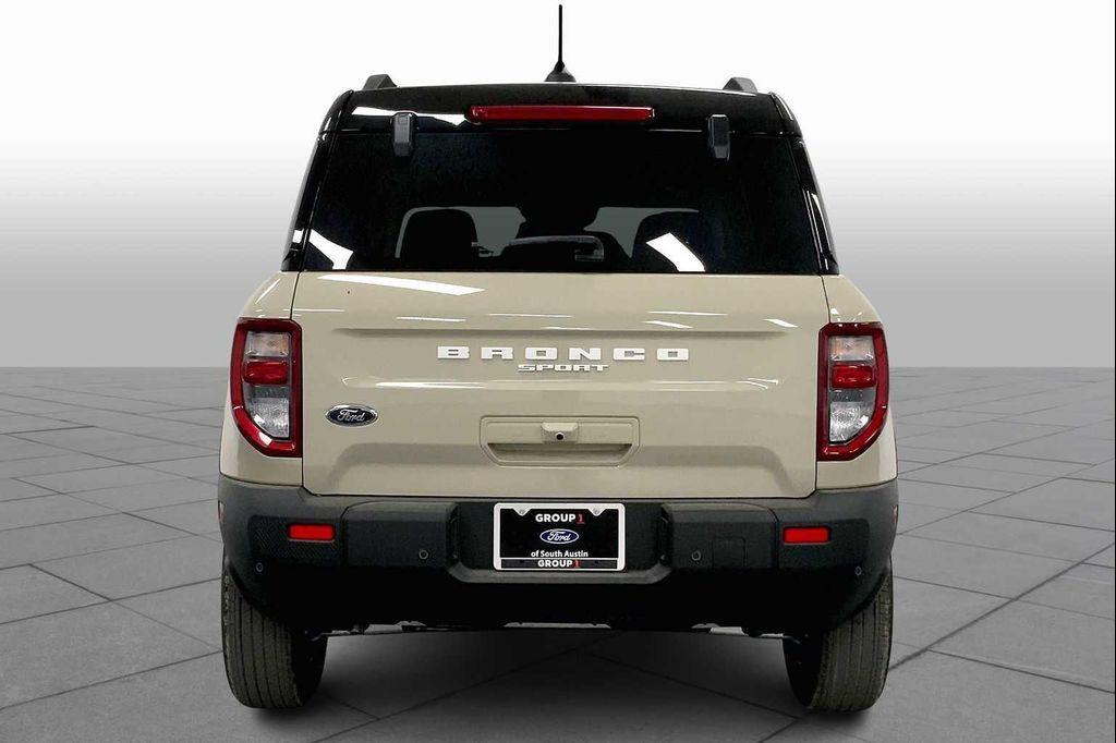 new 2025 Ford Bronco Sport car, priced at $34,754