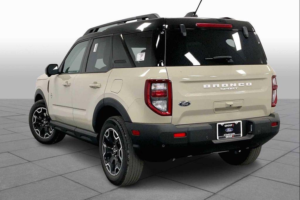 new 2025 Ford Bronco Sport car, priced at $34,754
