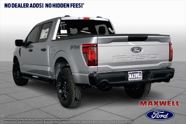 new 2024 Ford F-150 car, priced at $49,390