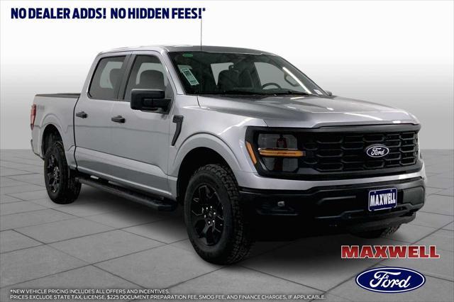 new 2024 Ford F-150 car, priced at $49,390