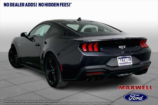 new 2024 Ford Mustang car, priced at $45,688